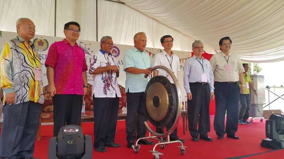 马来西亚林氏总亲嘉年华在马六甲由州元首开幕仪式