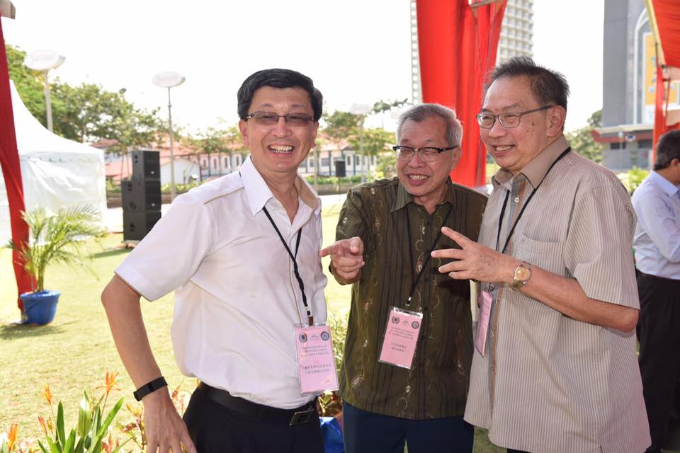 马来西亚林氏宗亲总会嘉年华九月在马六甲举行，宗亲们多么开心的一刻.