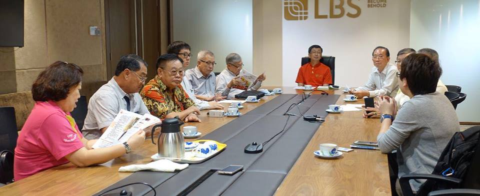 号外周刊采访马来西亚林氏宗亲总会