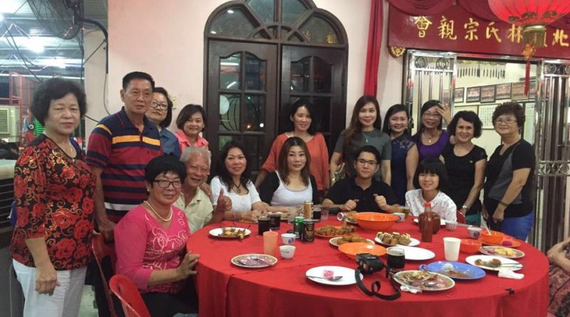 槟州北赖林氏庆祝中秋晚会