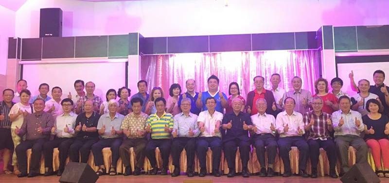 宴请来自台湾林氏宗亲们及世界林氏宗亲总会理事长