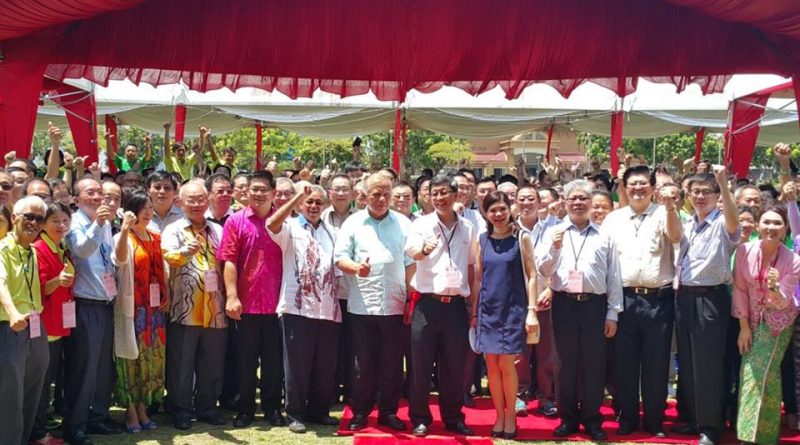 马来西亚林氏总亲嘉年华在马六甲由州元首开幕仪式