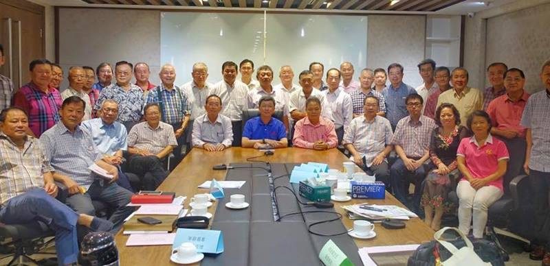 马来西亚林氏宗亲总会第16届第8次理事会议圆满成功