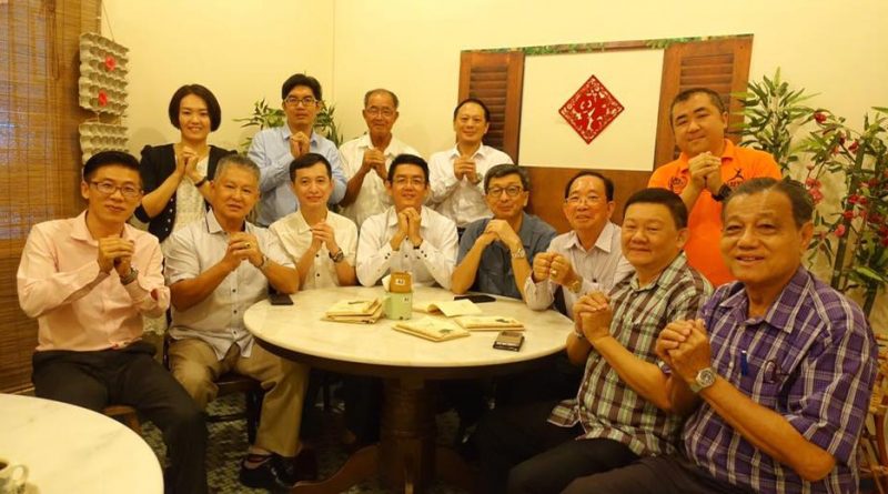 与署理总会长在怡保和吡叻怡保林氏宗亲们交流