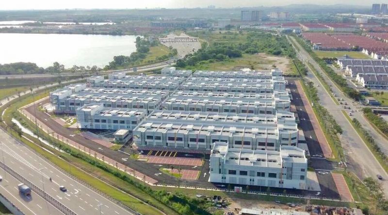 马来西亚林总理事会议后去参观林总新会所在太子城将于七月二日落成开幕及茶点交流。