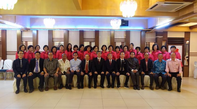 太平霹雳林氏九龙堂 三大机构宣誓就职典礼暨欢庆双亲节