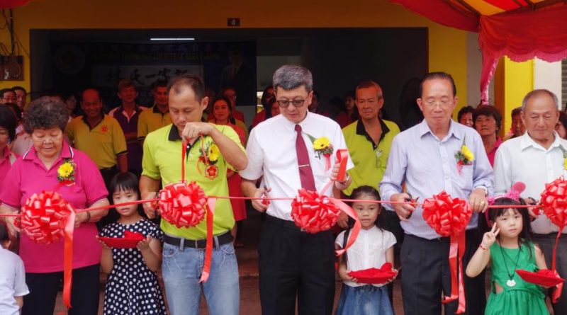 早上彭亨州百乐县林氏宗亲会庆祝会所开幕典礼仪式圆满成功。