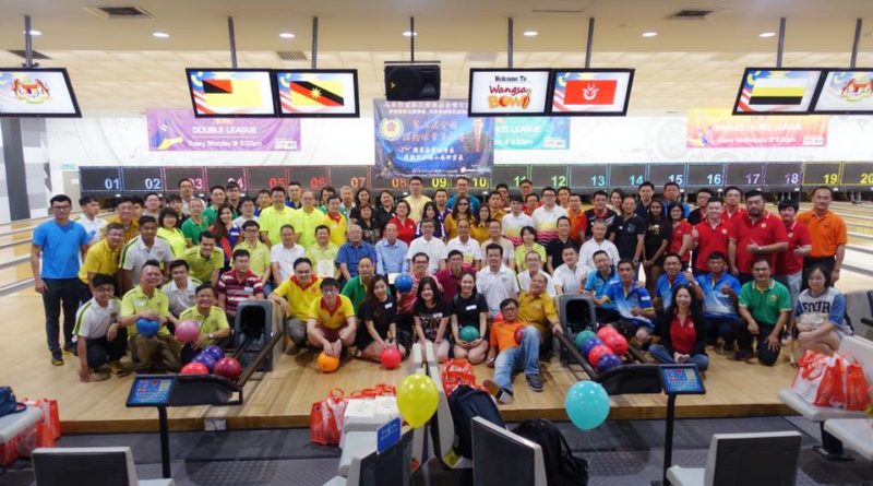 第三届全国保龄球常年杯