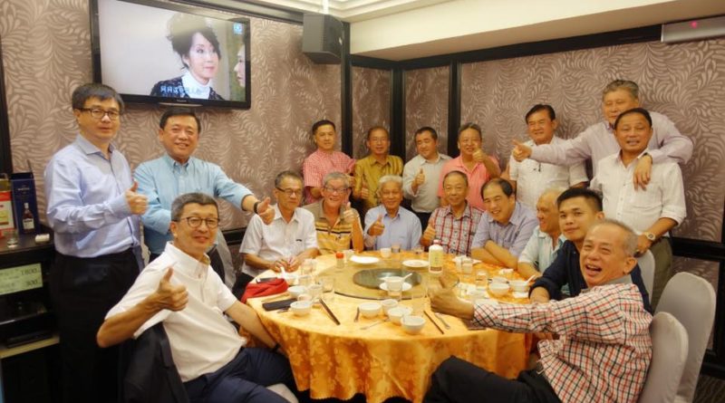 与雪隆安溪蓬莱大墘林氏家族会聚餐交流.